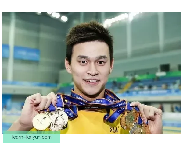 孙杨复出赛场再创佳绩 引领中国游泳新一轮辉煌